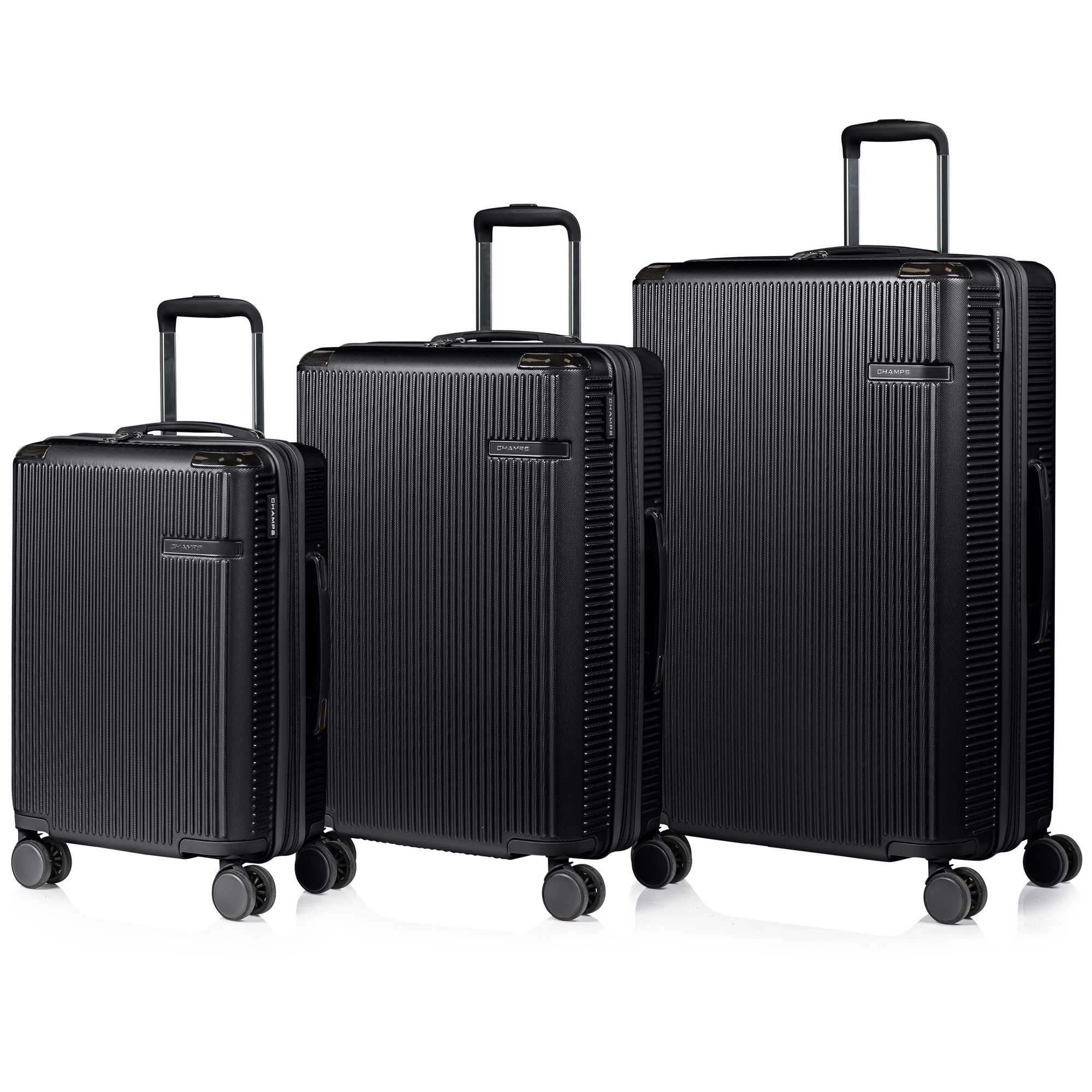 Champs Luggage Legacy Collection Hard Side Spinner Expandable