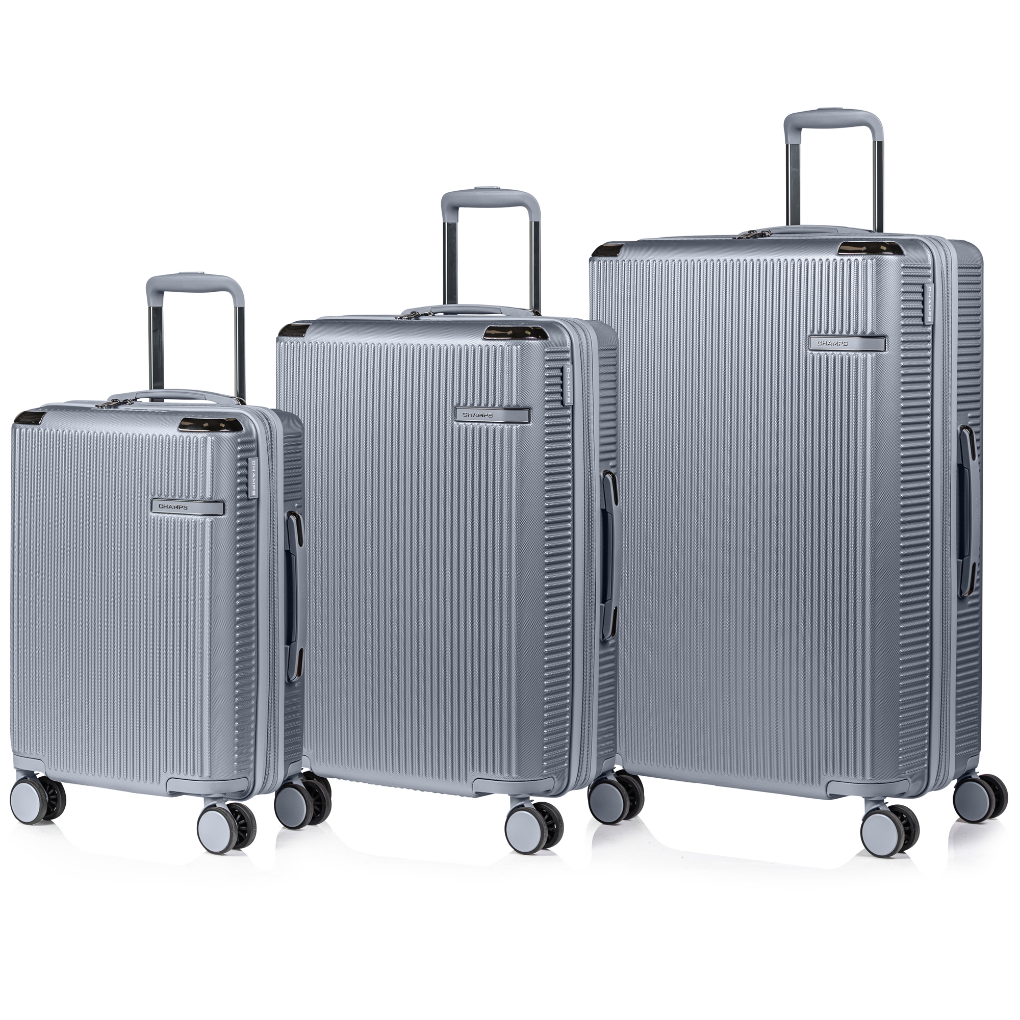 Champs Luggage Legacy Collection Hard Side Spinner Expandable