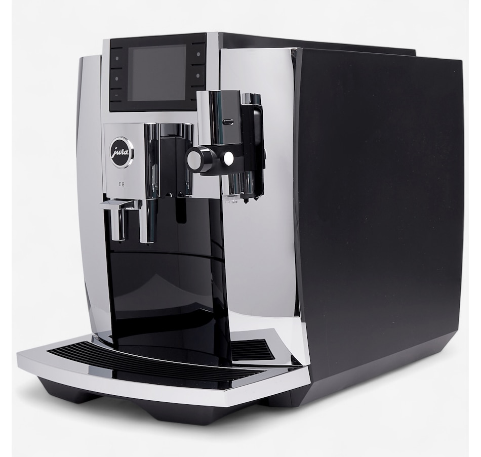 Image 735707_ALTMORE10.jpg, Product 735-707 / Price $2,995.00, Jura E8 Chrome Automatic Bean-to-Cup Espresso Machine Bundle from Jura on TSC.ca's Kitchen department