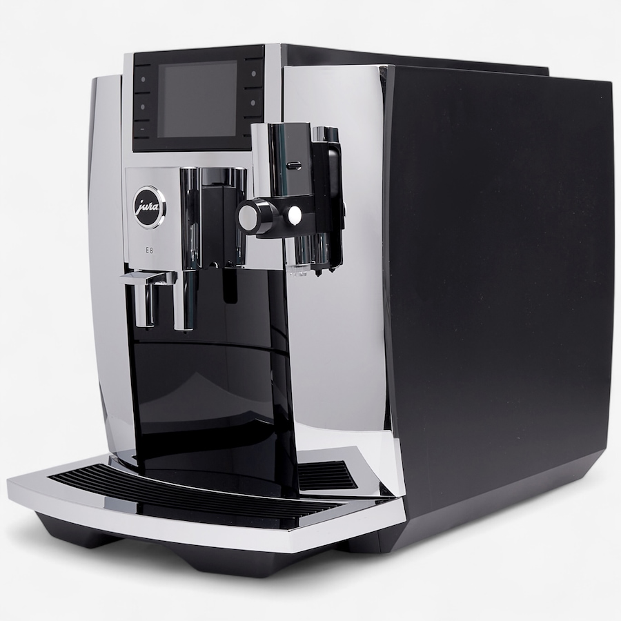 Image 735707_ALTMORE10.jpg, Product 735-707 / Price $2,995.00, Jura E8 Chrome Automatic Bean-to-Cup Espresso Machine Bundle from Jura on TSC.ca's Kitchen department