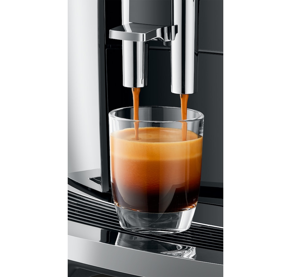Image 735707_ALTMORE12.jpg, Product 735-707 / Price $2,995.00, Jura E8 Chrome Automatic Bean-to-Cup Espresso Machine Bundle from Jura on TSC.ca's Kitchen department