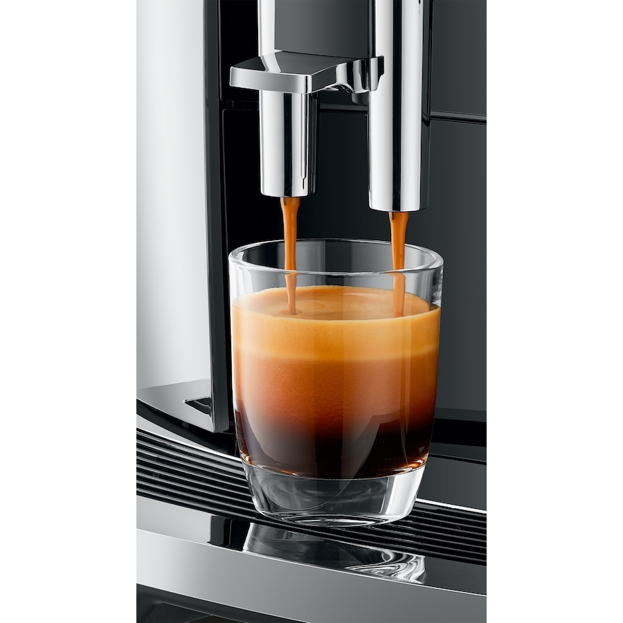 Image 735707_ALTMORE12.jpg, Product 735-707 / Price $2,995.00, Jura E8 Chrome Automatic Bean-to-Cup Espresso Machine Bundle from Jura on TSC.ca's Kitchen department