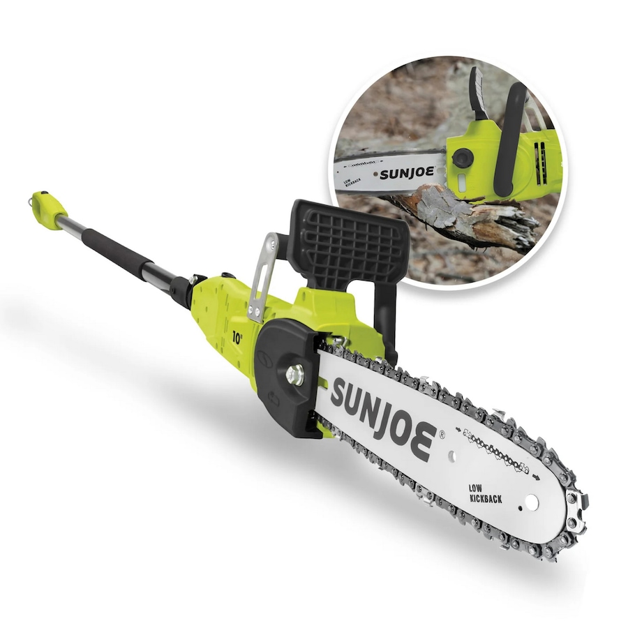 Image 735712.jpg, Product 735-712 / Price $134.99, Sun Joe 2-in-1 Electric Convertible Pole Chainsaw (10", 8-Amp) from Snow Joe & Sun Joe on TSC.ca's Home & Garden department