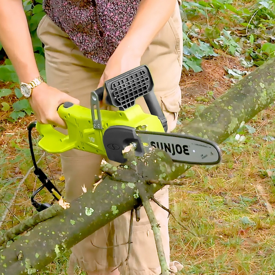 Image 735712_ALTMORE3.jpg, Product 735-712 / Price $134.99, Sun Joe 2-in-1 Electric Convertible Pole Chainsaw (10", 8-Amp) from Snow Joe & Sun Joe on TSC.ca's Home & Garden department