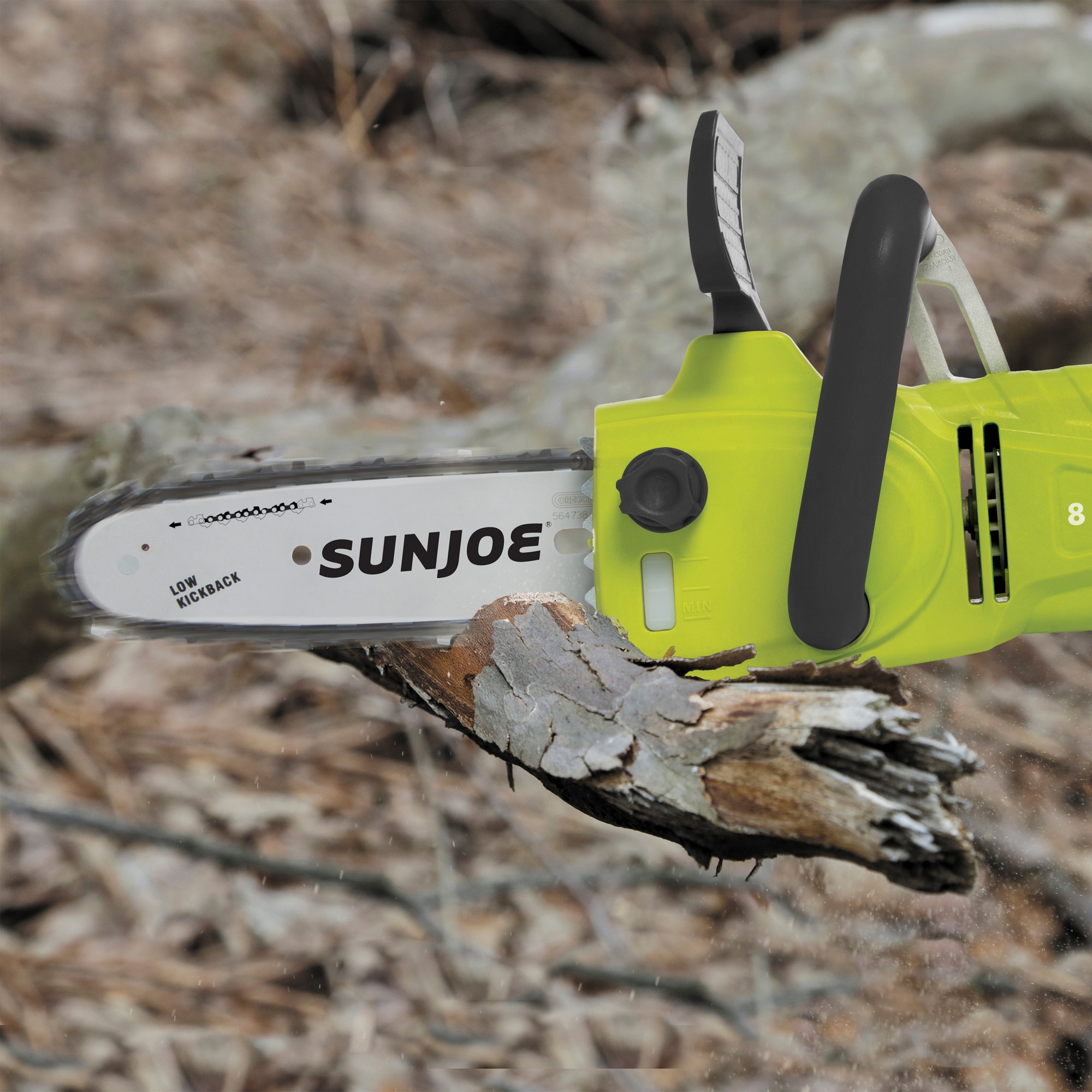 Sun Joe 2-in-1 Electric Convertible Pole Chainsaw (10