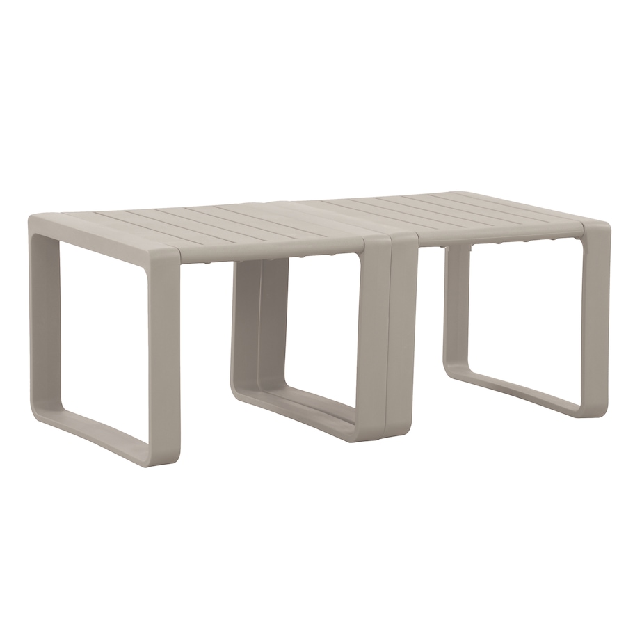 Image 735746_ALTMORE1.jpg, Product 735-746 / Price $199.99, Patioflare Plus Collection Recycled Plastic Coffee Table Set from Patioflare on TSC.ca's Home & Garden department