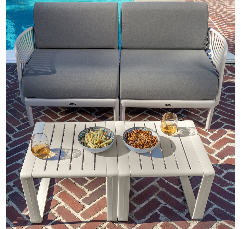Image 735746_ALTMORE3.jpg, Product 735-746 / Price $199.99, Patioflare Plus Collection Recycled Plastic Coffee Table Set from Patioflare on TSC.ca's Home & Garden department