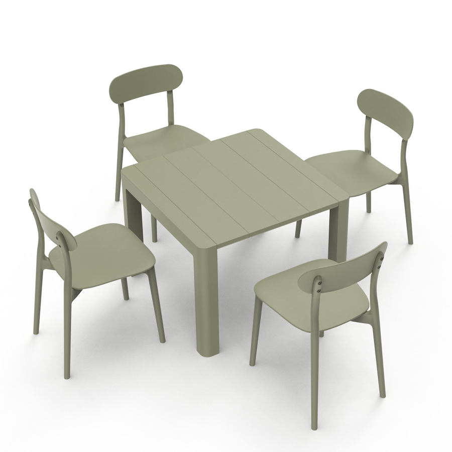 Image 735750_ALTMORE5.jpg, Product 735-750 / Price $199.99, Patioflare Plus Collection Recycled Plastic Stacking Chair Set (2-pack) from Patioflare on TSC.ca's Home & Garden department