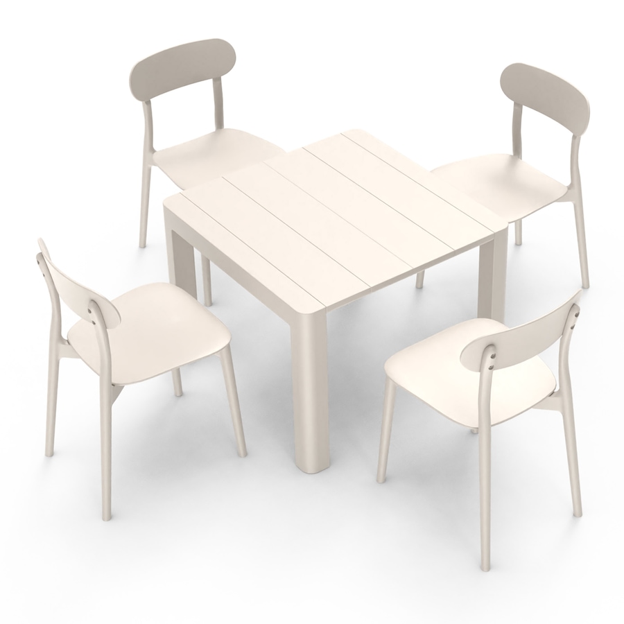 Image 735750_ALTMORE6.jpg, Product 735-750 / Price $199.99, Patioflare Plus Collection Recycled Plastic Stacking Chair Set (2-pack) from Patioflare on TSC.ca's Home & Garden department