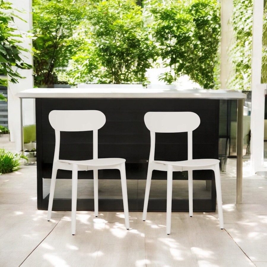 Image 735750_ALTMORE7.jpg, Product 735-750 / Price $199.99, Patioflare Plus Collection Recycled Plastic Stacking Chair Set (2-pack) from Patioflare on TSC.ca's Home & Garden department