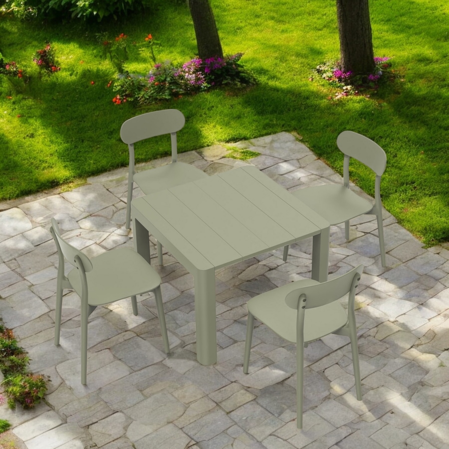Image 735750_ALTMORE8.jpg, Product 735-750 / Price $199.99, Patioflare Plus Collection Recycled Plastic Stacking Chair Set (2-pack) from Patioflare on TSC.ca's Home & Garden department
