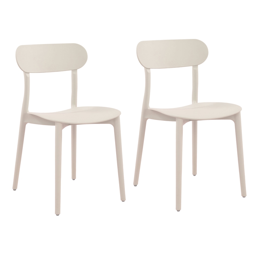 Image 735750_CRM.jpg, Product 735-750 / Price $199.99, Patioflare Plus Collection Recycled Plastic Stacking Chair Set (2-pack) from Patioflare on TSC.ca's Home & Garden department