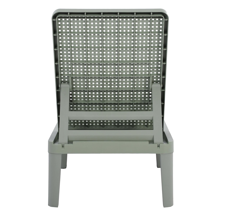 Image 735751_ALTMORE4.jpg, Product 735-751 / Price $179.99, Patioflare Plus Collection Recycled Plastic Outdoor Lounger Chair from Patioflare on TSC.ca's Home & Garden department