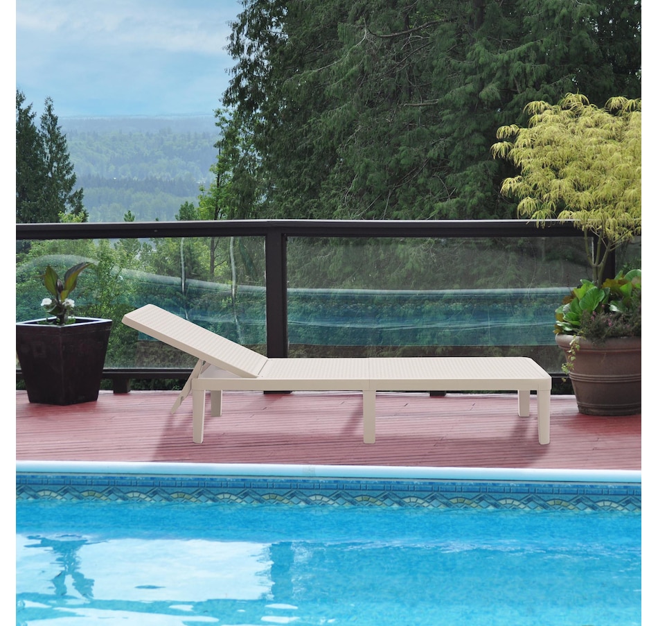 Image 735751_ALTMORE7.jpg, Product 735-751 / Price $179.99, Patioflare Plus Collection Recycled Plastic Outdoor Lounger Chair from Patioflare on TSC.ca's Home & Garden department