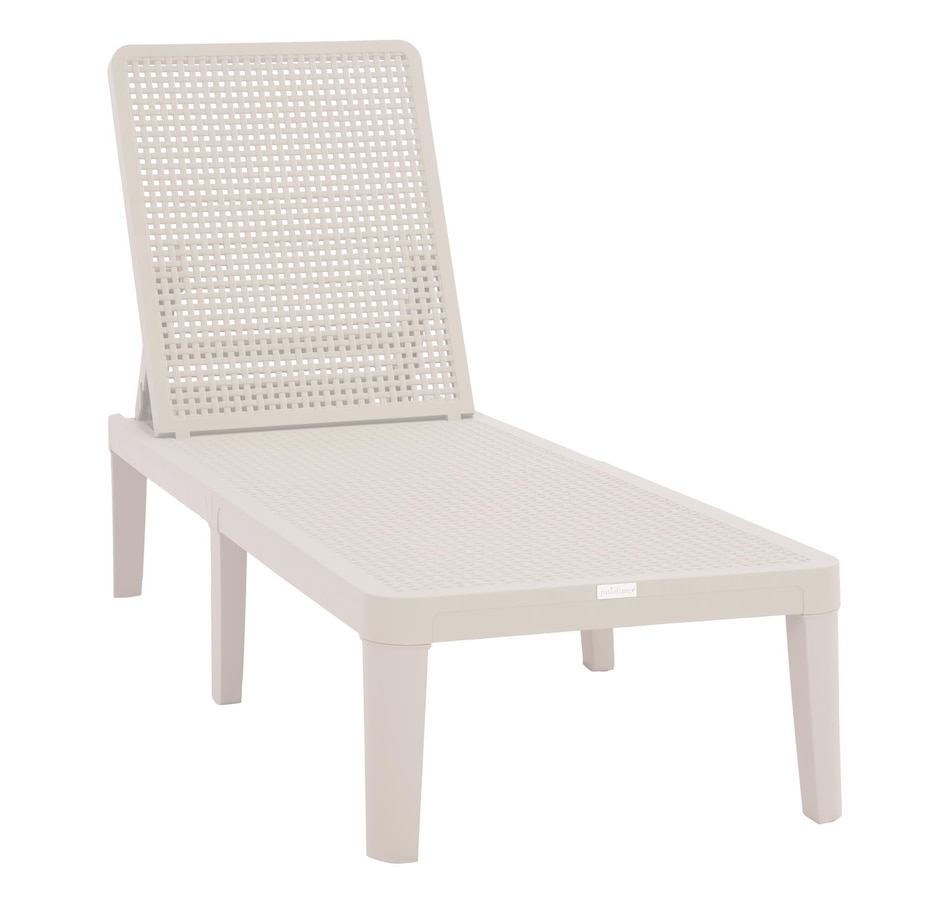 Image 735751_CRM.jpg, Product 735-751 / Price $179.99, Patioflare Plus Collection Recycled Plastic Outdoor Lounger Chair from Patioflare on TSC.ca's Home & Garden department