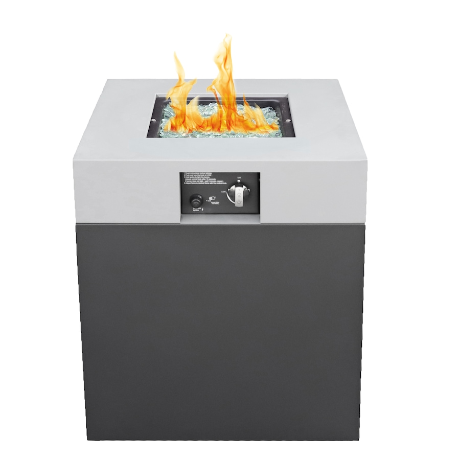 Image 735755_BLK.jpg, Product 735-755 / Price $439.99, Paramount Pacific Small Space Propane Fire Pit from Paramount on TSC.ca's Home & Garden department