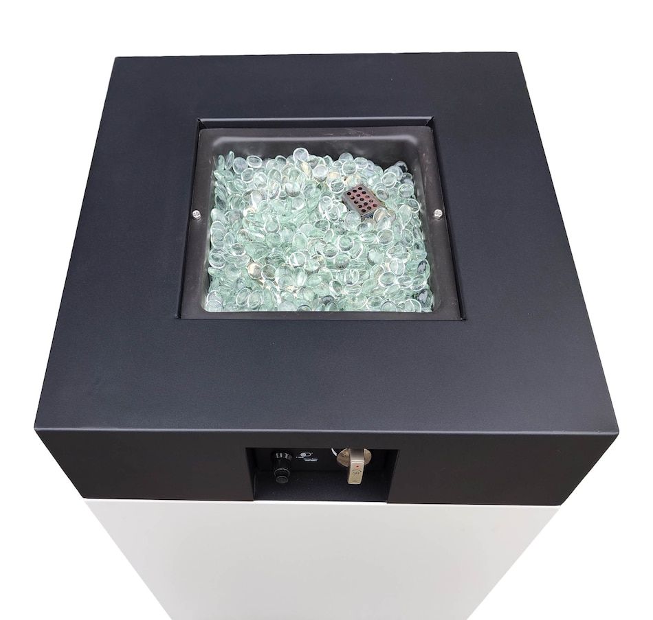 Image 735756_ALTMORE1.jpg, Product 735-756 / Price $599.99, Paramount Pebble Aluminum Propane Fire Pit Table from Paramount on TSC.ca's Home & Garden department