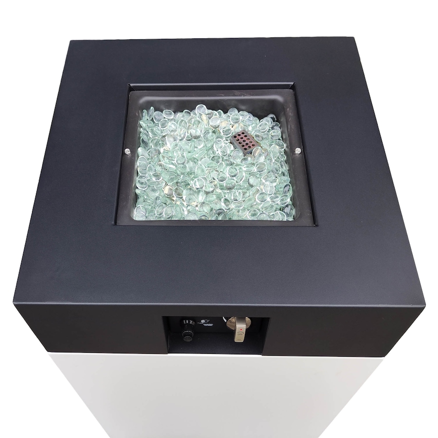 Image 735756_ALTMORE1.jpg, Product 735-756 / Price $599.99, Paramount Pebble Aluminum Propane Fire Pit Table from Paramount on TSC.ca's Home & Garden department