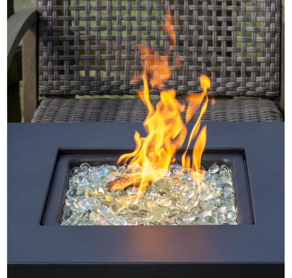 Image 735756_ALTMORE3.jpg, Product 735-756 / Price $599.99, Paramount Pebble Aluminum Propane Fire Pit Table from Paramount on TSC.ca's Home & Garden department