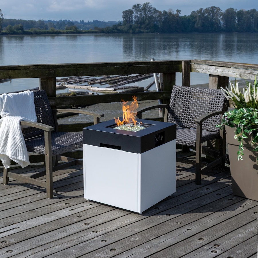 Image 735756_ALTMORE4.jpg, Product 735-756 / Price $599.99, Paramount Pebble Aluminum Propane Fire Pit Table from Paramount on TSC.ca's Home & Garden department
