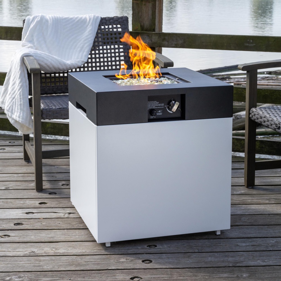 Image 735756_ALTMORE5.jpg, Product 735-756 / Price $599.99, Paramount Pebble Aluminum Propane Fire Pit Table from Paramount on TSC.ca's Home & Garden department