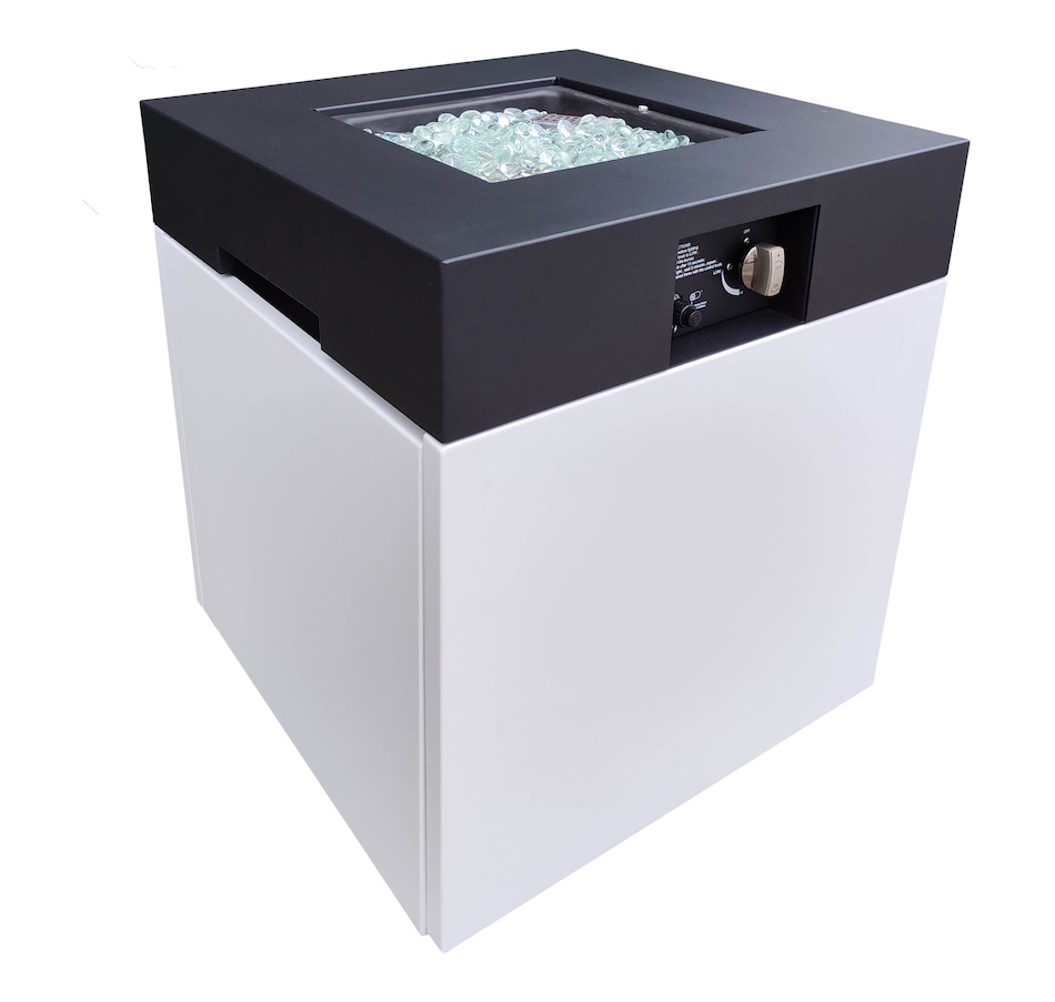 Image 735756_MUTLE.jpg, Product 735-756 / Price $599.99, Paramount Pebble Aluminum Propane Fire Pit Table from Paramount on TSC.ca's Home & Garden department