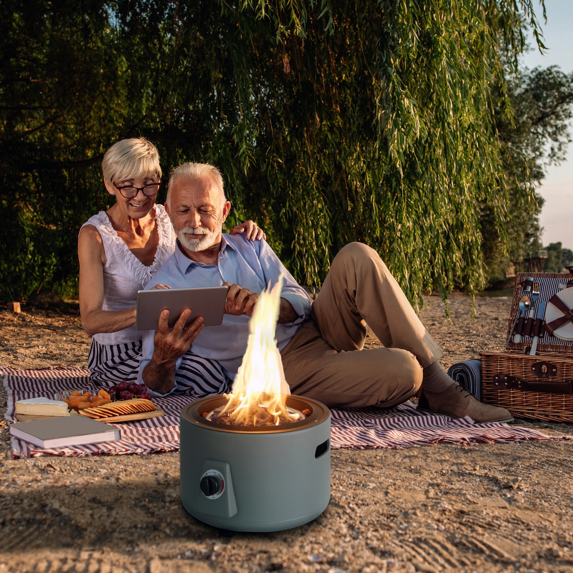 Paramount Expedition Campfire Fire Pit - TSC.ca