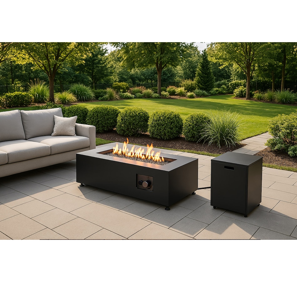 Image 735761_ALTMORE5.jpg, Product 735-761 / Price $599.99, Paramount Aurora LED Fire Pit Table from Paramount on TSC.ca's Home & Garden department