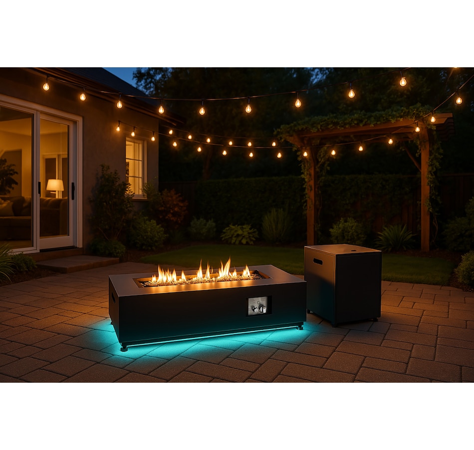 Image 735761_ALTMORE7.jpg, Product 735-761 / Price $599.99, Paramount Aurora LED Fire Pit Table from Paramount on TSC.ca's Home & Garden department