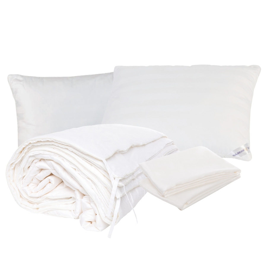 Image 735762_ALTMORE4.jpg, Product 735-762 / Price $489.95 - $779.95, Mulberry Silk Dress the Bed Collection from Mulberry Silk Bedding on TSC.ca's Home & Garden department