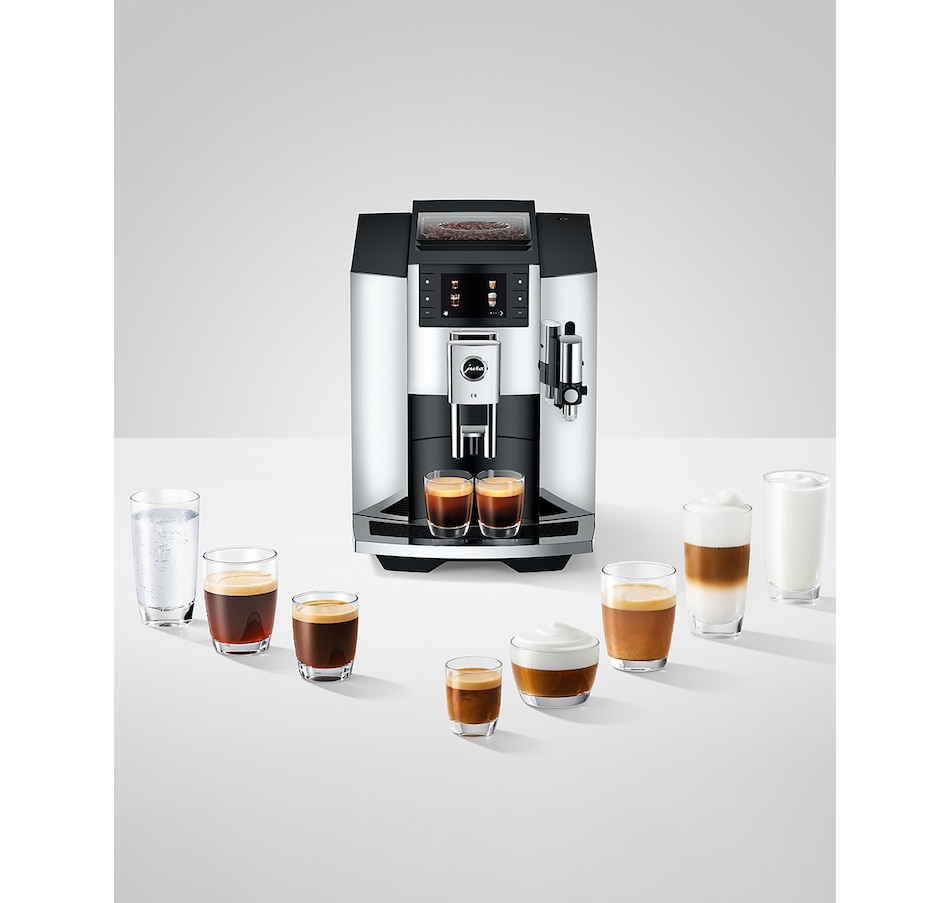 Image 735769.jpg, Product 735-769 / Price $2,995.00, Jura E8 Chrome Professional Aroma Grinder 2 from Jura on TSC.ca's Kitchen department