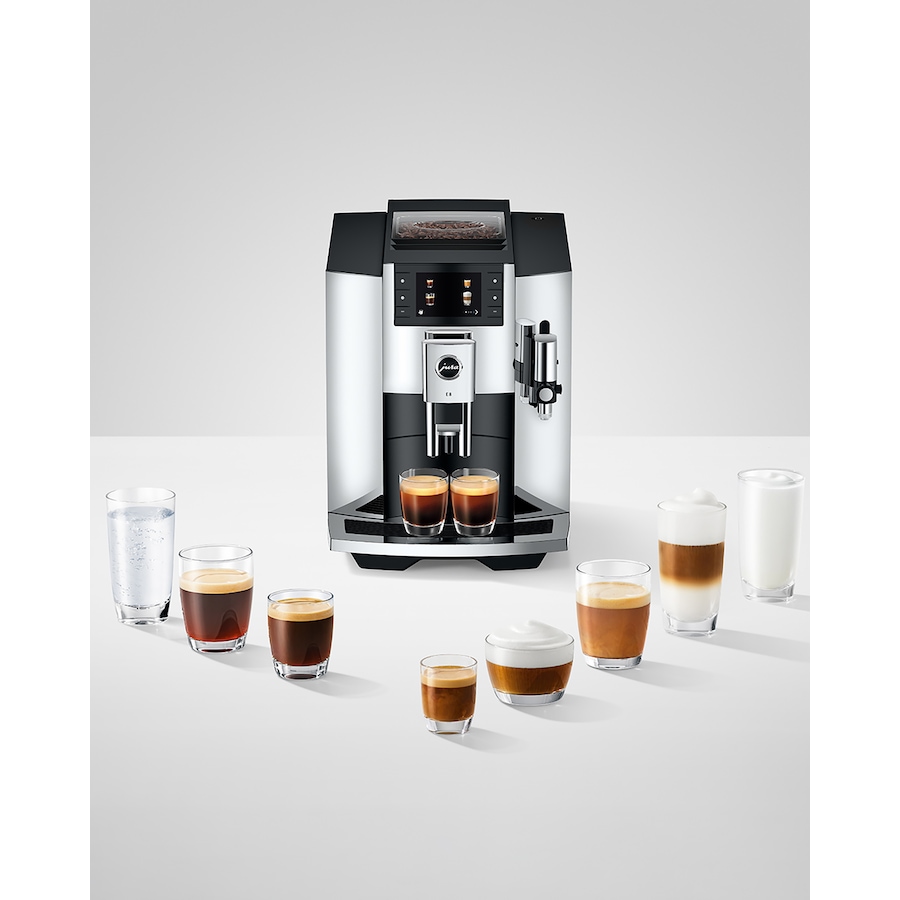 Image 735769.jpg, Product 735-769 / Price $2,995.00, Jura E8 Chrome Professional Aroma Grinder 2 from Jura on TSC.ca's Kitchen department