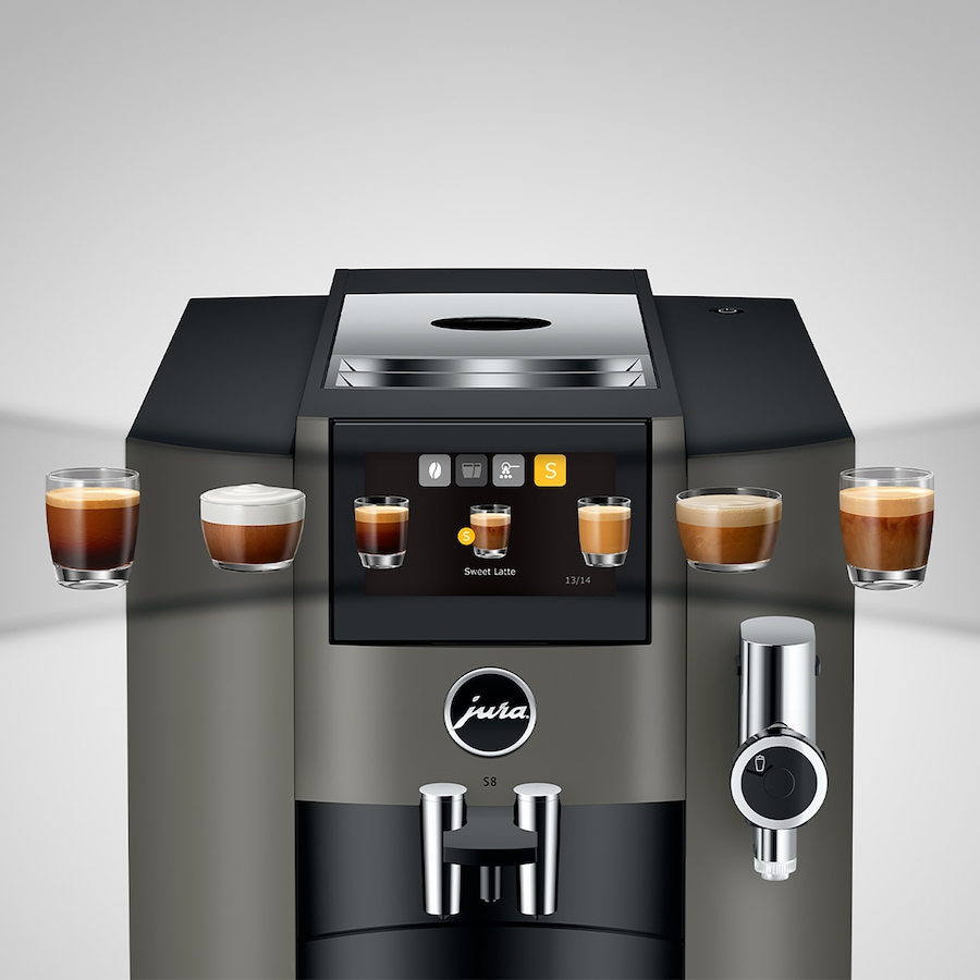 Image 735769_ALTMORE1.jpg, Product 735-769 / Price $2,995.00, Jura E8 Chrome Professional Aroma Grinder 2 from Jura on TSC.ca's Kitchen department