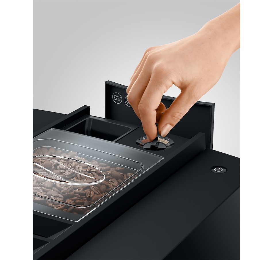 Image 735769_ALTMORE2.jpg, Product 735-769 / Price $2,995.00, Jura E8 Chrome Professional Aroma Grinder 2 from Jura on TSC.ca's Kitchen department