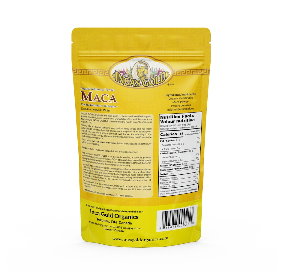 Image 735776_ALTMORE1.jpg, Product 735-776 / Price $33.99 - $35.99, Inca's Gold Organic Maca Powder Duo from INCA'S GOLD on TSC.ca's Kitchen department