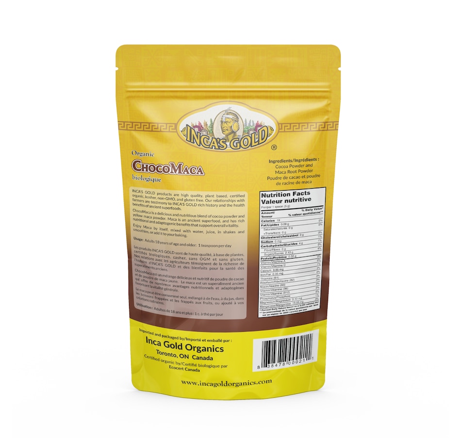 Image 735776_ALTMORE4.jpg, Product 735-776 / Price $33.99 - $35.99, Inca's Gold Organic Maca Powder Duo from INCA'S GOLD on TSC.ca's Kitchen department