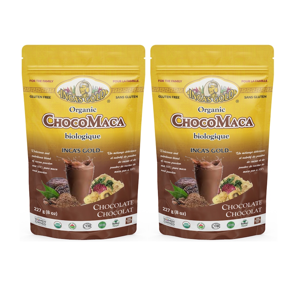 Image 735776_CHO.jpg, Product 735-776 / Price $33.99 - $35.99, Inca's Gold Organic Maca Powder Duo from INCA'S GOLD on TSC.ca's Kitchen department
