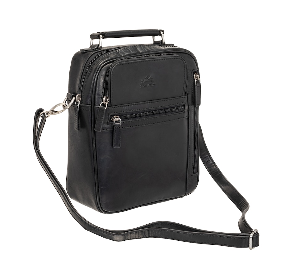 Image 735778_ALTMORE1.jpg, Product 735-778 / Price $166.99, Mancini Buffalo Large Unisex Bag from Mancini Fine Leather on TSC.ca's Fashion department