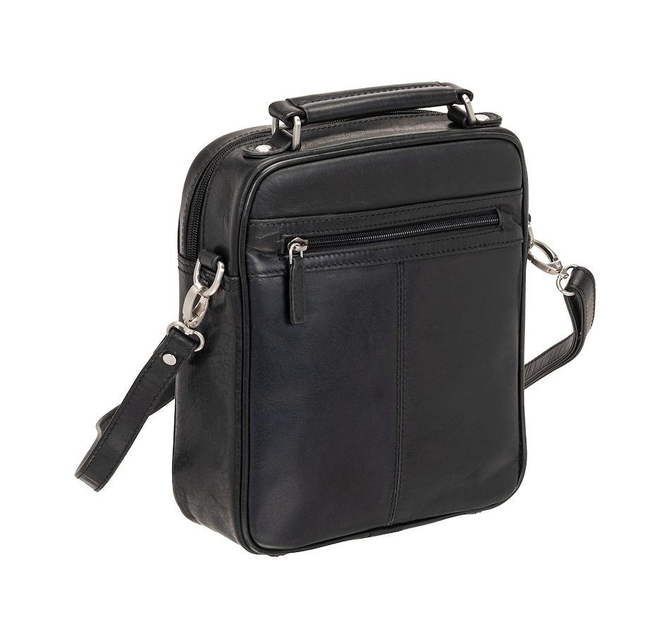 Image 735778_ALTMORE2.jpg, Product 735-778 / Price $166.99, Mancini Buffalo Large Unisex Bag from Mancini Fine Leather on TSC.ca's Fashion department