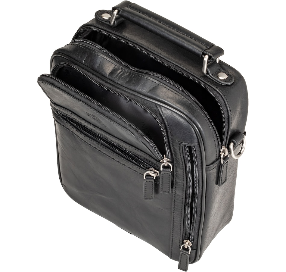 Image 735778_ALTMORE3.jpg, Product 735-778 / Price $166.99, Mancini Buffalo Large Unisex Bag from Mancini Fine Leather on TSC.ca's Fashion department