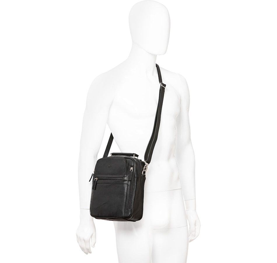 Image 735778_ALTMORE4.jpg, Product 735-778 / Price $166.99, Mancini Buffalo Large Unisex Bag from Mancini Fine Leather on TSC.ca's Fashion department