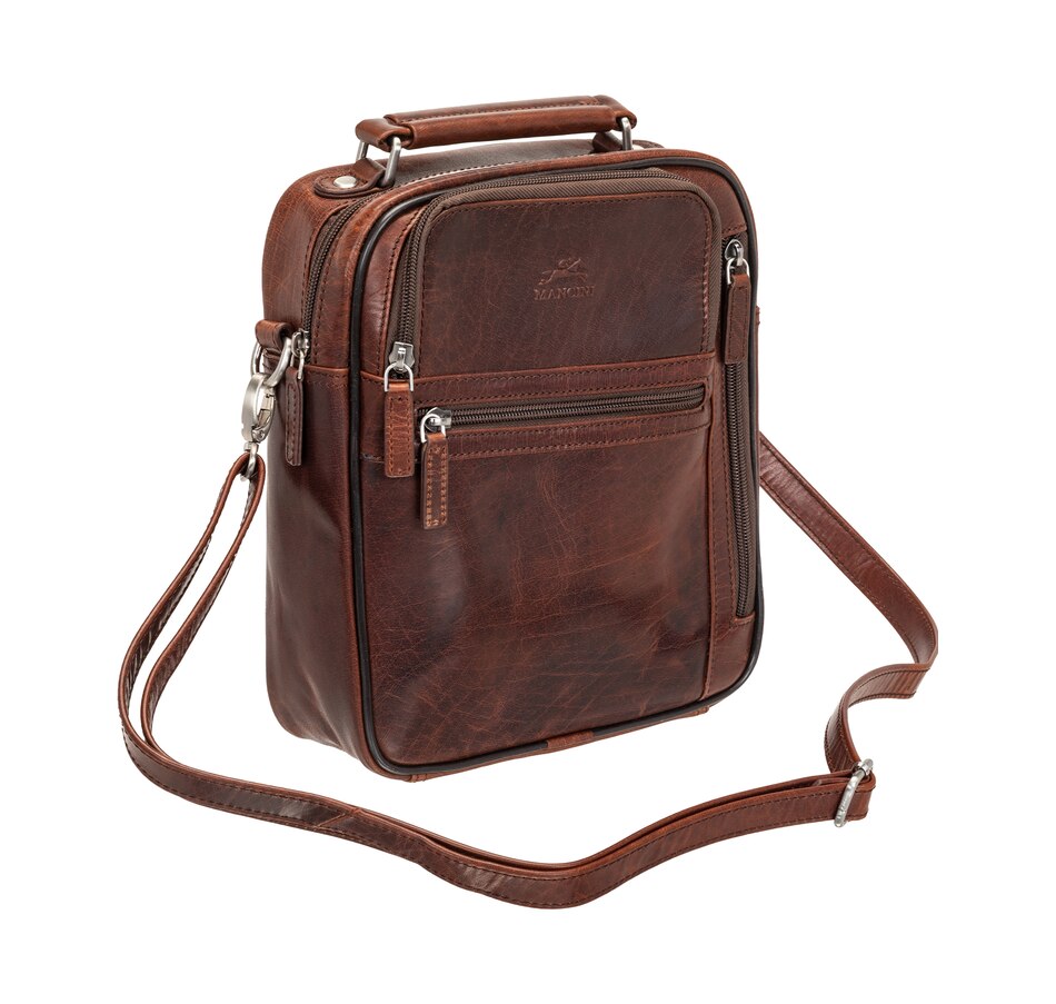 Image 735778_ALTMORE5.jpg, Product 735-778 / Price $166.99, Mancini Buffalo Large Unisex Bag from Mancini Fine Leather on TSC.ca's Fashion department