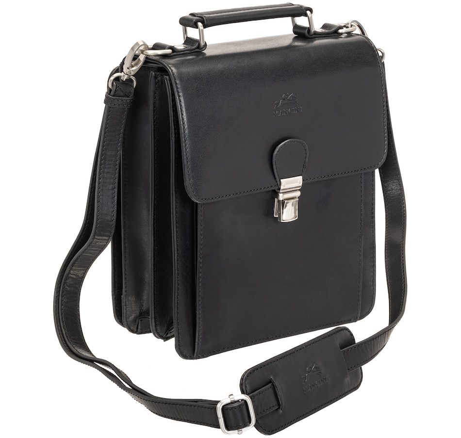 Image 735779_ALTMORE1.jpg, Product 735-779 / Price $199.99, Mancini Buffalo Unisex Bag with Back Organizer from Mancini Fine Leather on TSC.ca's Fashion department