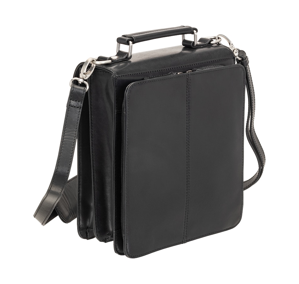 Image 735779_ALTMORE2.jpg, Product 735-779 / Price $199.99, Mancini Buffalo Unisex Bag with Back Organizer from Mancini Fine Leather on TSC.ca's Fashion department