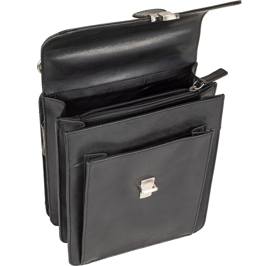 Image 735779_ALTMORE3.jpg, Product 735-779 / Price $199.99, Mancini Buffalo Unisex Bag with Back Organizer from Mancini Fine Leather on TSC.ca's Fashion department