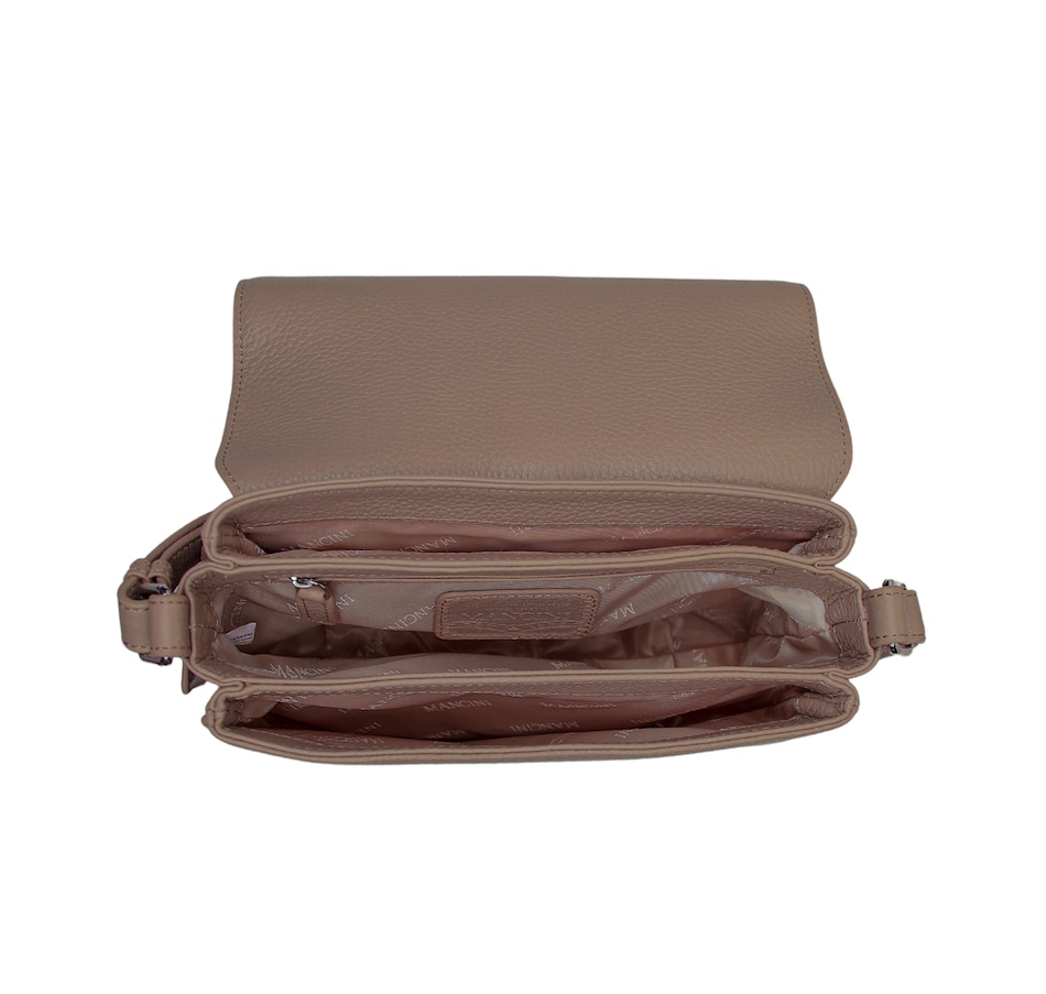 Image 735787_ALTMORE12.jpg, Product 735-787 / Price $153.99, Mancini Lisa Crossbody Handbag from Mancini Fine Leather on TSC.ca's Fashion department