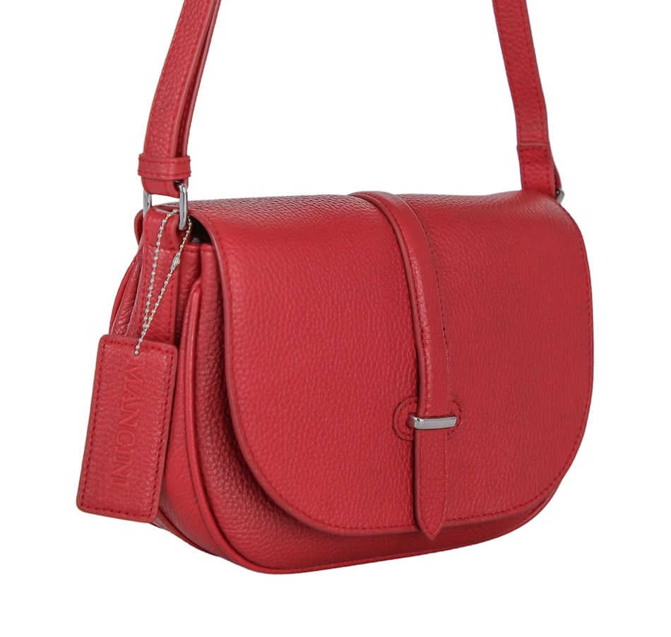 Image 735787_ALTMORE13.jpg, Product 735-787 / Price $153.99, Mancini Lisa Crossbody Handbag from Mancini Fine Leather on TSC.ca's Fashion department
