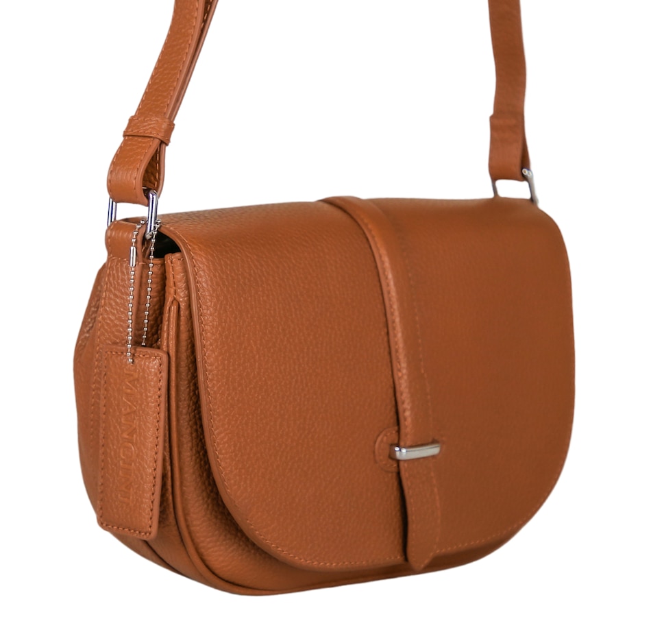 Image 735787_ALTMORE5.jpg, Product 735-787 / Price $153.99, Mancini Lisa Crossbody Handbag from Mancini Fine Leather on TSC.ca's Fashion department