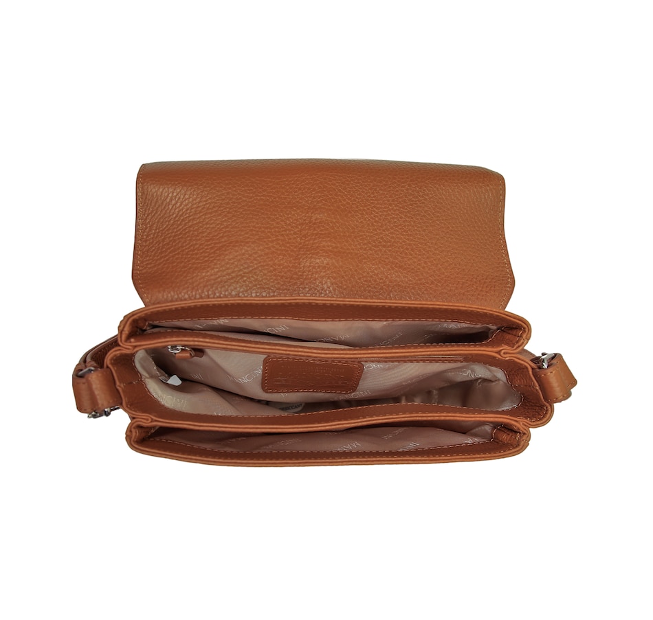 Image 735787_ALTMORE8.jpg, Product 735-787 / Price $153.99, Mancini Lisa Crossbody Handbag from Mancini Fine Leather on TSC.ca's Fashion department
