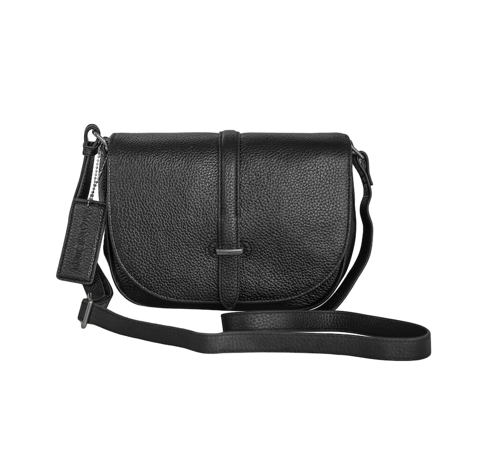 Image 735787_BLK.jpg, Product 735-787 / Price $153.99, Mancini Lisa Crossbody Handbag from Mancini Fine Leather on TSC.ca's Fashion department